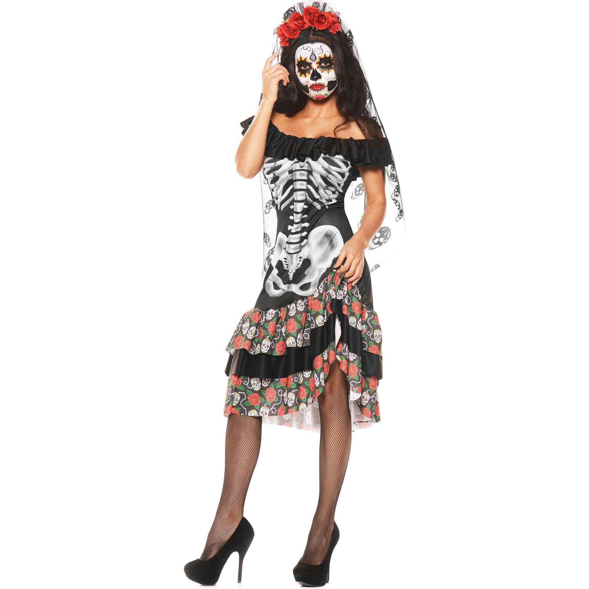 Underwraps Skelett Braut (XL)