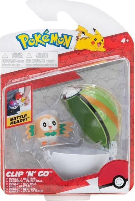 Produktbild Jazwares Clip'n'Go Poké Balls