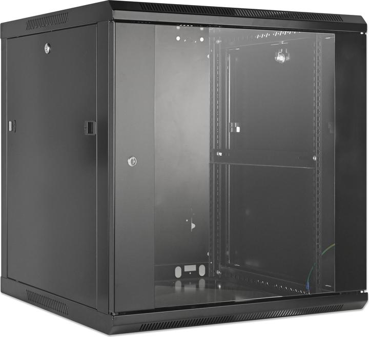 Produktbild Intellinet 19" Wandverteiler (12 HE, 19 Zoll Rack)