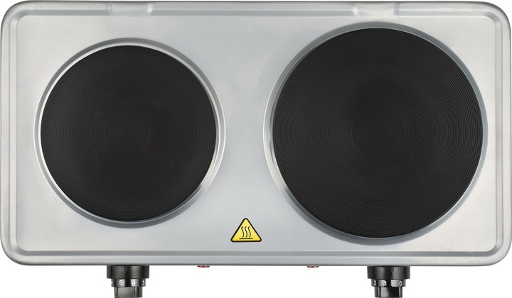 Actual product image G3 Ferrari G10122 Caldòs Electric griddle, double