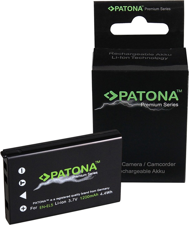 Image du produit Patona Nikon EN-EL5 (Batterie)
