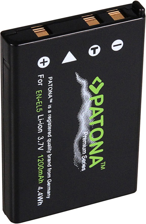 Image du produit Patona Nikon EN-EL5 (Batterie)