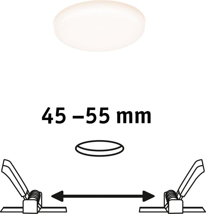 Produktbild Paulmann Einbaupanel Veluna VariFit (500 lm)