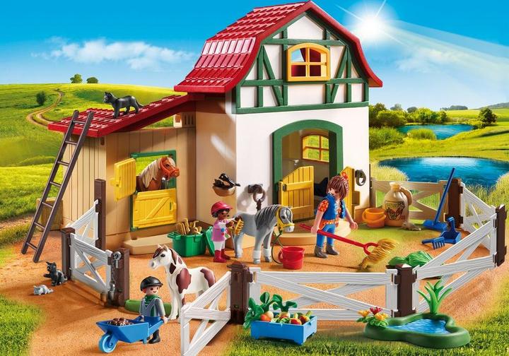 Actual product image Playmobil Pony Farm (5684, Playmobil Country)