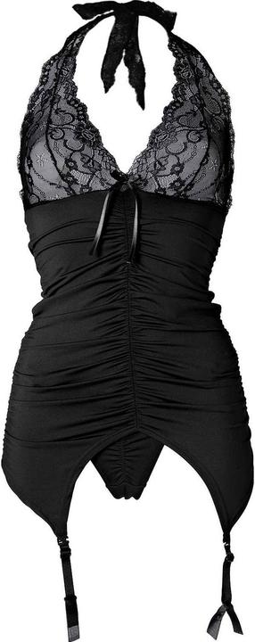 Produktbild Christine Le Duc Figurschmeichelndes Strapstop + Tanga (XXL)
