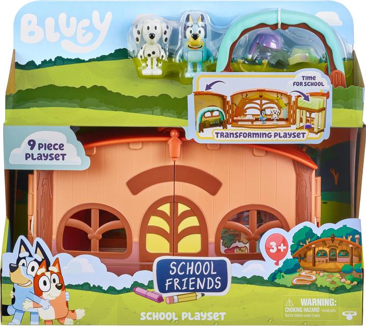 Image du produit Liniex Bluey - Set de jeu scolaire sur le thème de l'école