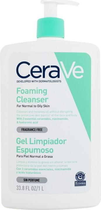 Actual product image CeraVe Facial Cleanser (Cleansing gel, 1000 ml)
