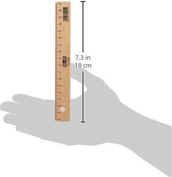 Immagine prodotto Pagna Righello in legno (17 cm, Legno)