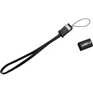 Logo Cavo USB Cavo USB (2.0), USB A M - microUSB (M), 0,3 m, blu, blu, blu. (0.30 m, USB 2.0), Cavo USB