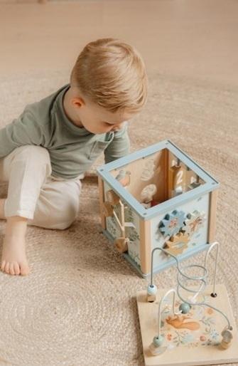 Image du produit Little Dutch Cube d'activités Forest Friends