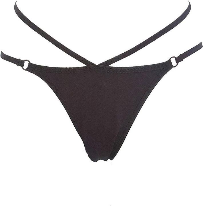 Produktbild Christine Le Duc Lanou Spitzen Tanga (S)