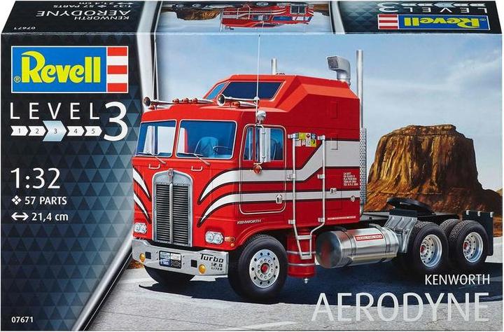Produktbild Revell Kenworth Aerodyne