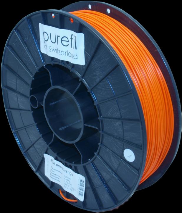 Image du produit Purefil FIlament (PLA, 1.75 mm, 750 g, Orange)