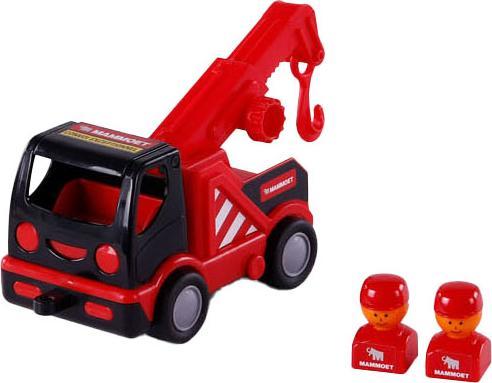 Actual product image Polesie Cavallino Mammoet My first tow truck, 20 cm
