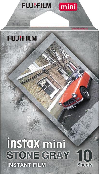 Fujifilm film Instax Mini 10 Stone Gray (Instassare Mini)