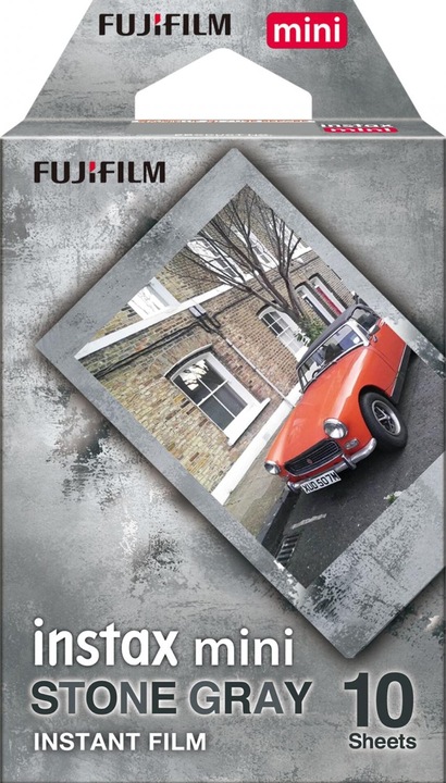 Fujifilm film Instax Mini 10 Stone Gray (Instassare Mini)