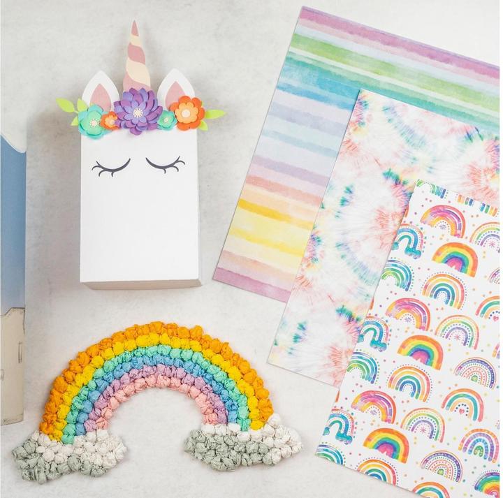 Actual product image Ursus Crafting without end Pastel (300 g/m², 112x)