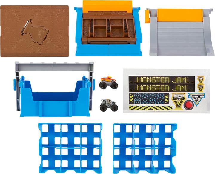 Produktbild Spin Master Monster Jam - Mini Flip & Go