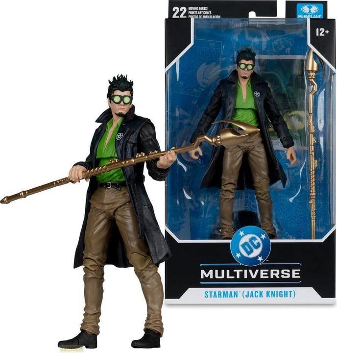 Produktbild McFarlane DC Multiverse Actionfigur Starman (Jack Knight) 18 cm