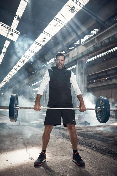 Produktbild Jay-Pi Kapuzenshirt, Fitness, QuickDry (5XL)