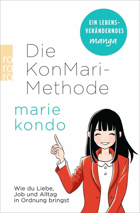 Produktbild Die KonMari-Methode (Deutsch, Marie Kondo)