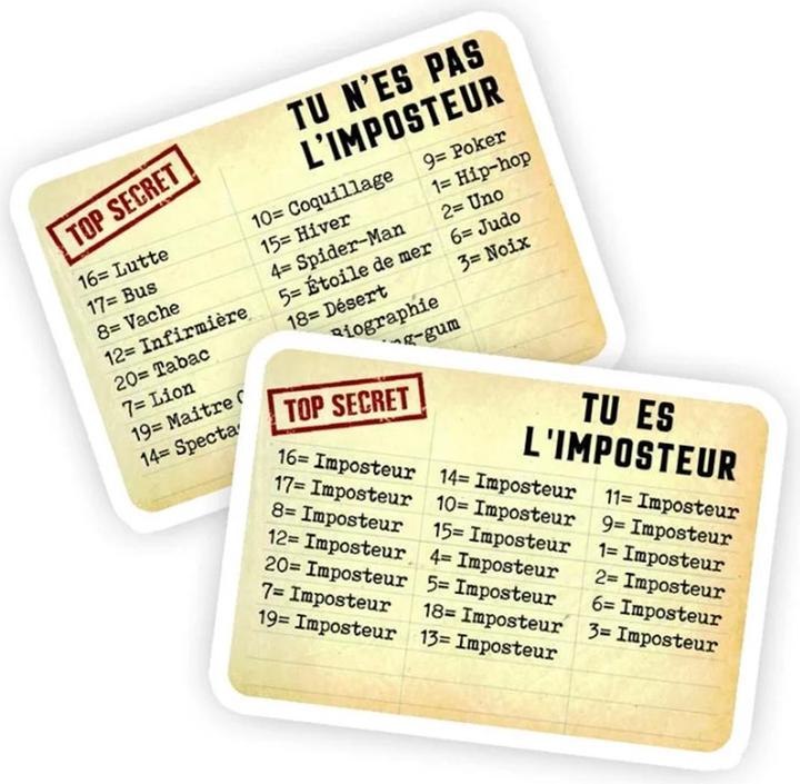 Valeurs nutritives et ingrédients Gigamic L'escroc (Français)