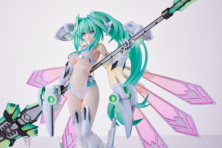 Produktbild Ami Ami Hyperdimension Neptunia statuette PVC 1/7 Green Heart 27 cm