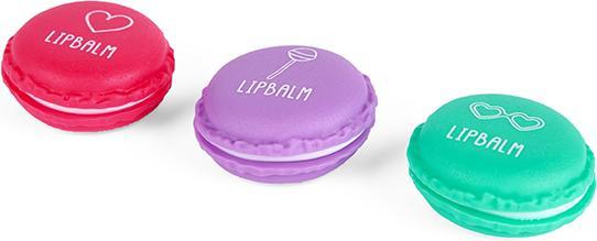 Produktbild Canenco Create it! - 3er Set Lippenbalsam - Macaron