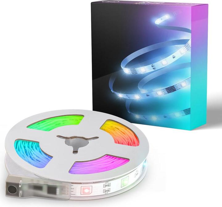 Image du produit B.K.Licht Bande LED (RGB, 250 cm, Intérieur)