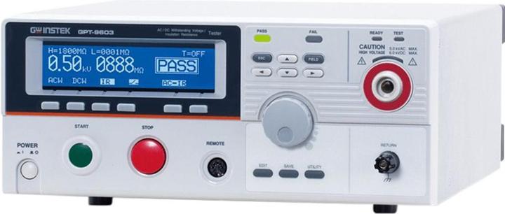 Produktbild GW Instek GSB-01 Multiplex Scanner Box GSB-01 für GPT-Serie, 8 Kanäle