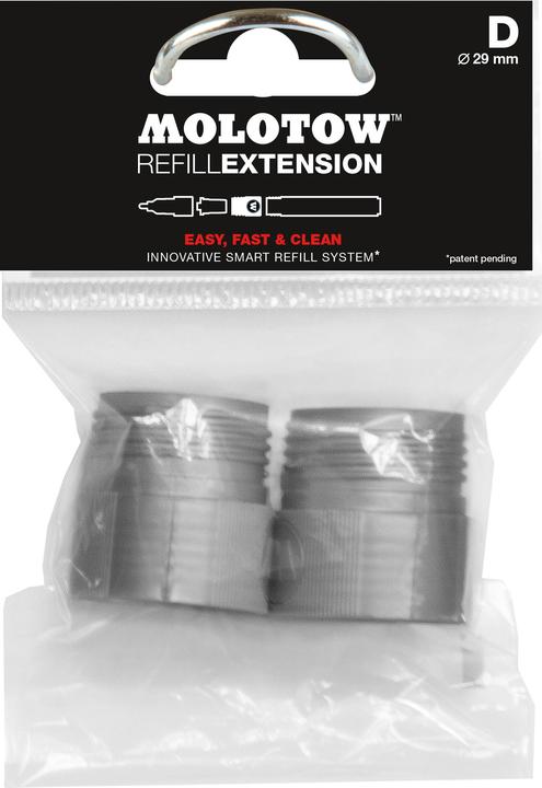 Actual product image Molotow Refill Extension Ring, 29mm (Refill unit)