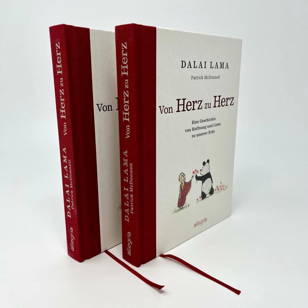 Thumbnail - Von Herz zu Herz, Ratgeber von Dalai Lama, Patrick McDonnell, Jochen Winter