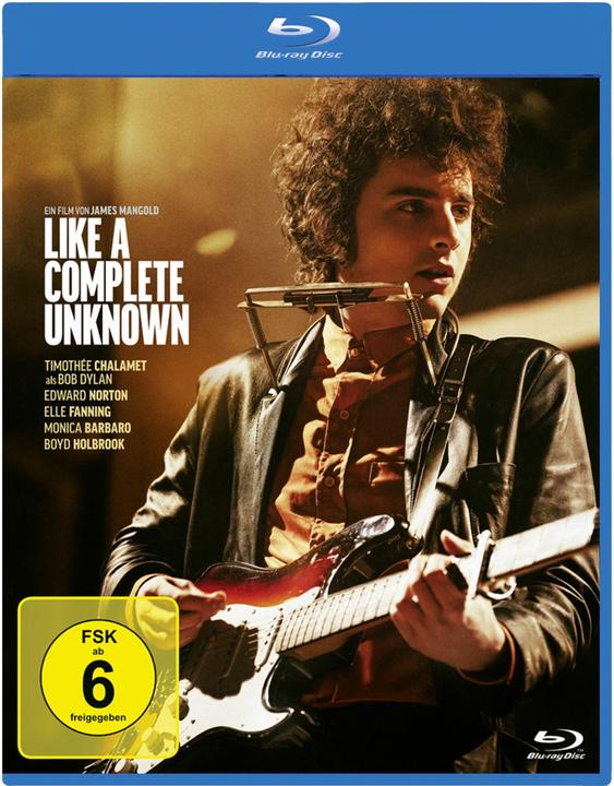 Image du produit Disney Interactive Studios Like A Complete Unknown - BR (Blu-ray, Allemand)