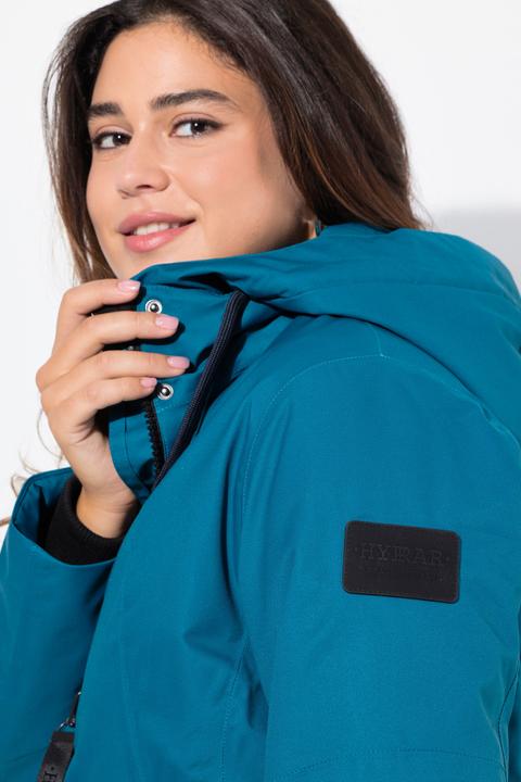 Produktbild Ulla Popken HYPRAR Funktionsjacke, wasserabweisend, 2-Wege-Zipper (50, 52)