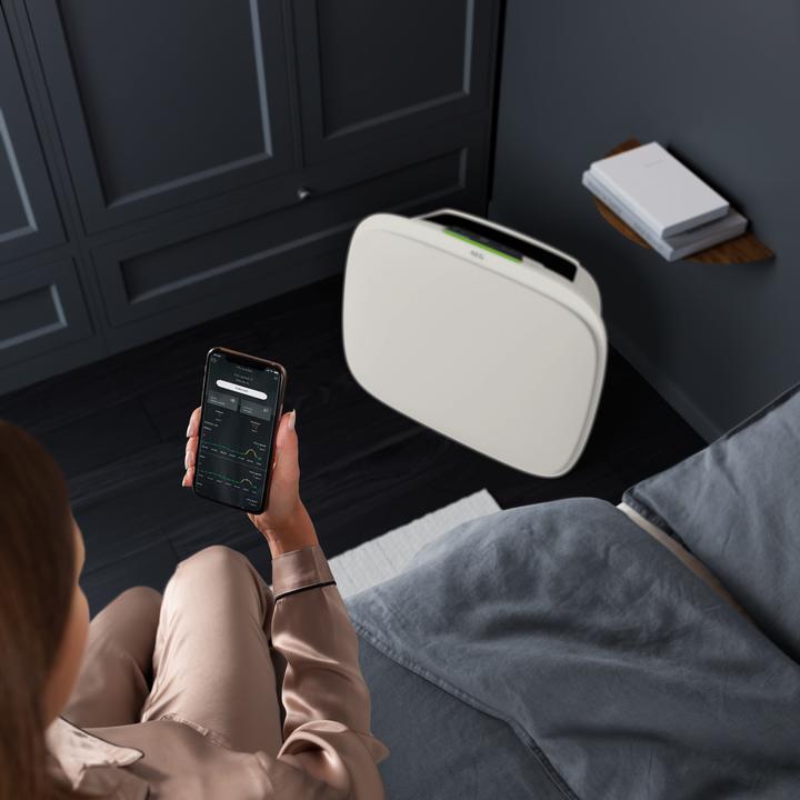 Produktbild AEG AX51-304WT Raumluftreiniger weiss (60 m²)