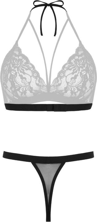 Image du produit Christine Le Duc Dreieckiges Set Lotte schwarz (L)