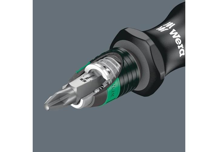 Actual product image Wera Kraftform Kompakt 10 (Screw slot, Hexagonal, Cross Phillips PH)