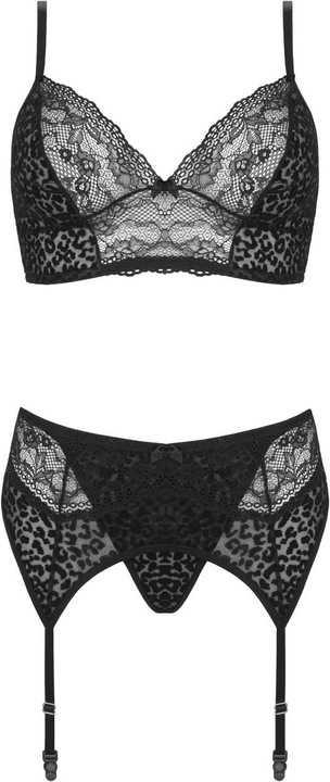 Produktbild Christine Le Duc Sanne 3teiliges BHSet schwarz (M)
