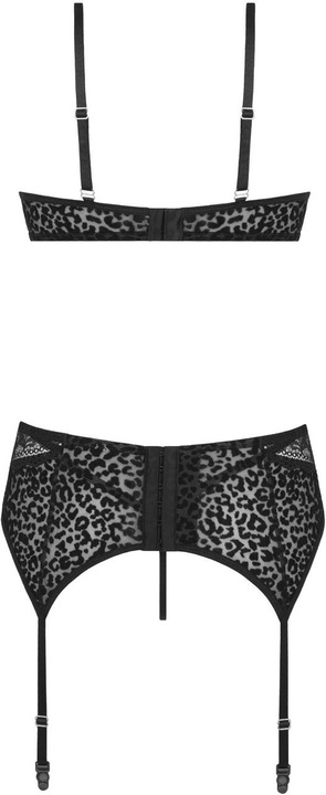 Produktbild Christine Le Duc Sanne 3teiliges BHSet schwarz (M)