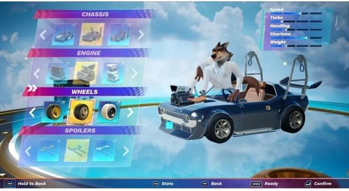 Productafbeelding GameMill Entertainment DreamWorks All-Star Kart Racing (Switch, Switch Lite, Switch OLED, DE)