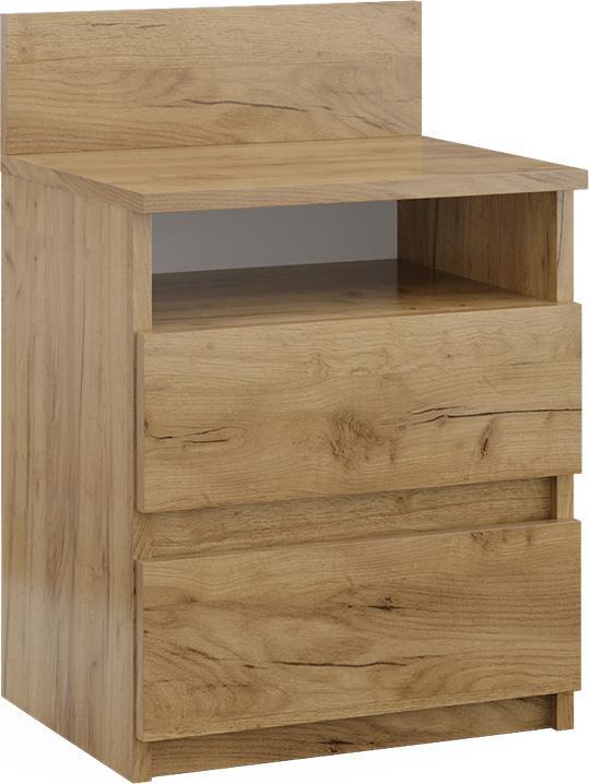 Goldkraft Eiche, Weiss