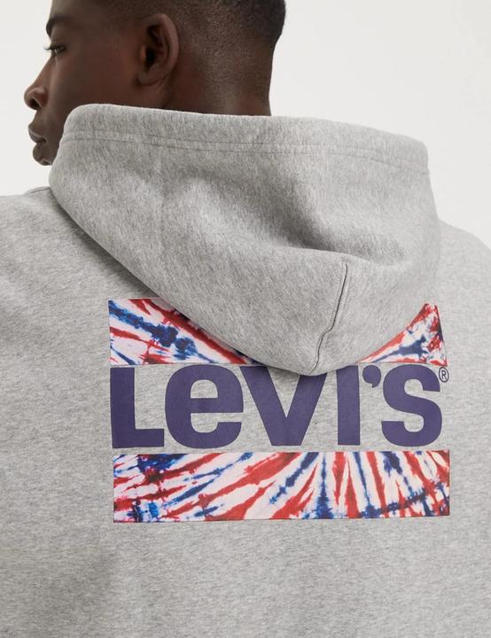 Produktbild Levis Entspanntes Grafik-Sweatshirt mit Reissverschluss (M)