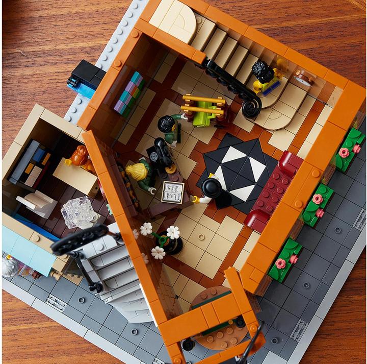 Image du produit LEGO Hôtel-boutique (10297, LEGO difficiles à trouver)