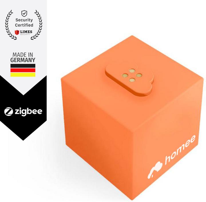 Actual product image homee ZigBee Cube