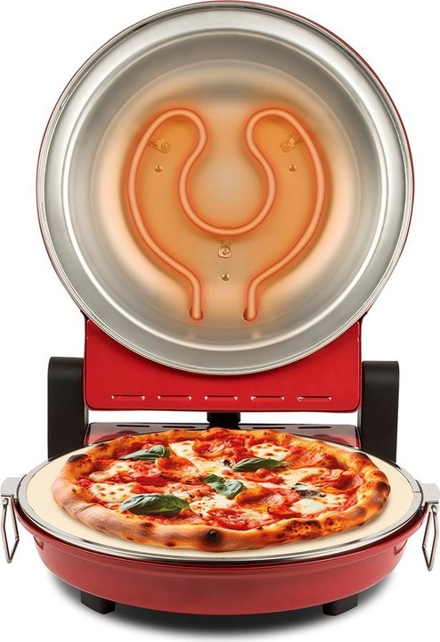 Actual product image Girmi PIEC do pizzy FP5002 RED