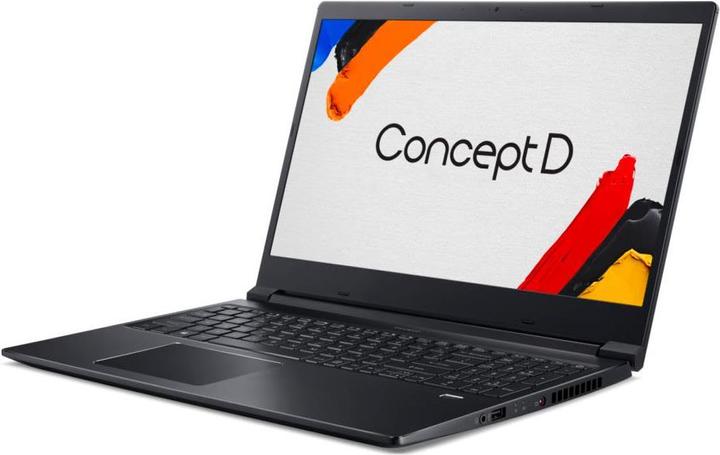 Actual product image Acer ConceptD 3 Pro (15.60", 512 GB, 16 GB, DE, Intel Core i7-9750H)