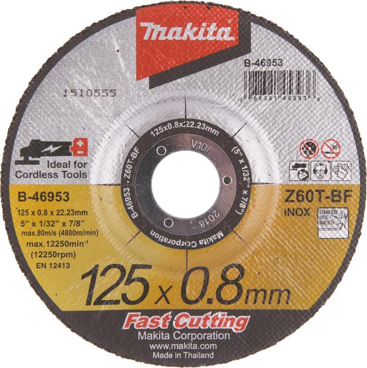 Makita CUTTING WHEEL 125X0.8 RST OFF-SET (E)