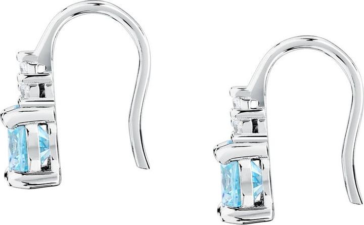 Produktbild Morellato - Elegant silver earrings with cubic zirconia Tesori SAIW294 (Silber 925)
