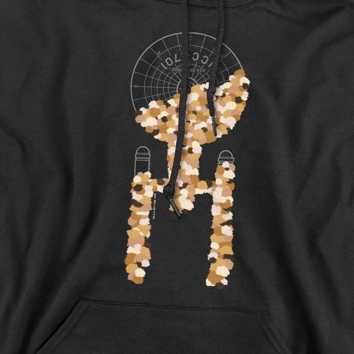 Produktbild Tribble Takeover Kapuzenpullover (L)