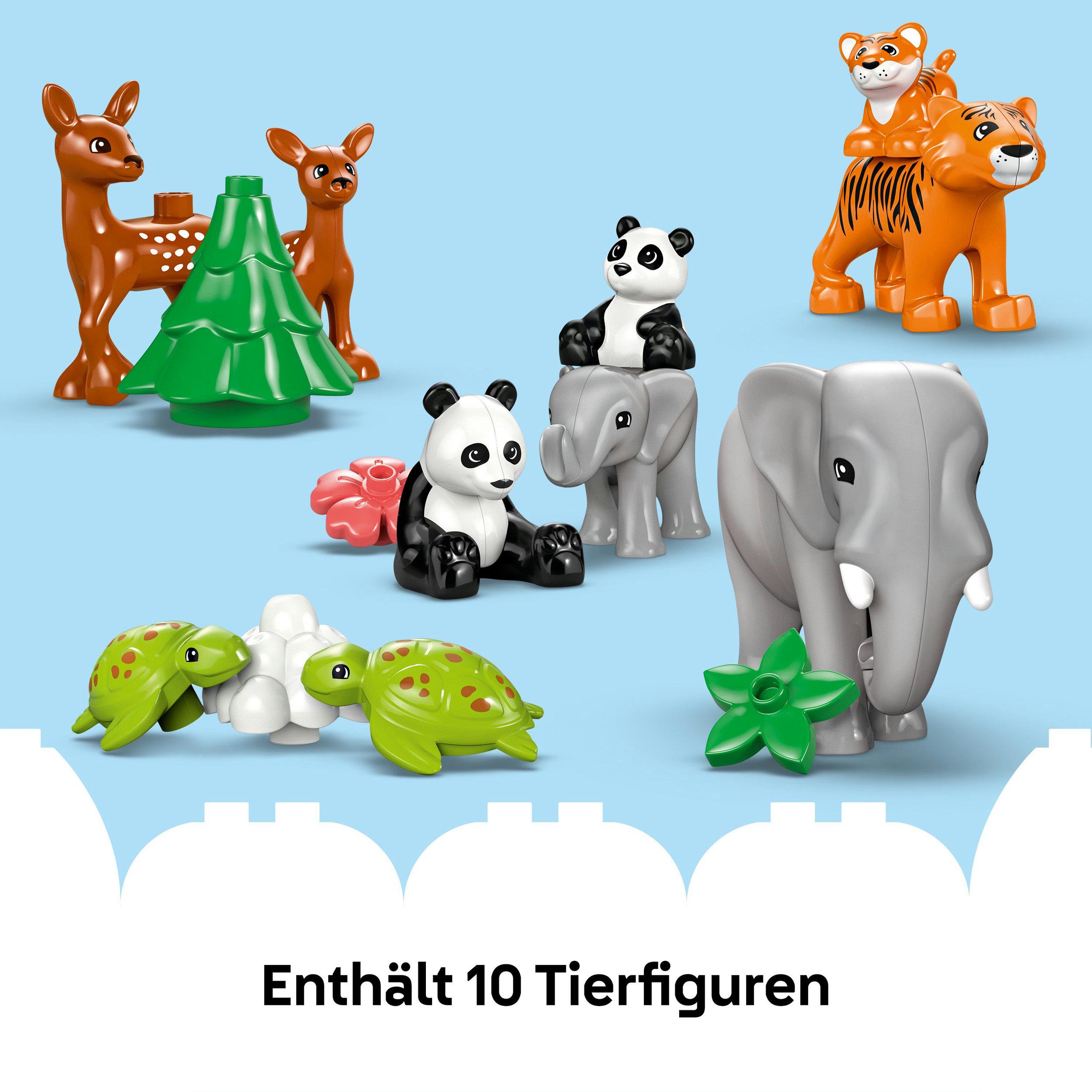Thumbnail - LEGO Wildtier-Familien 3-in-1-Set (10446)